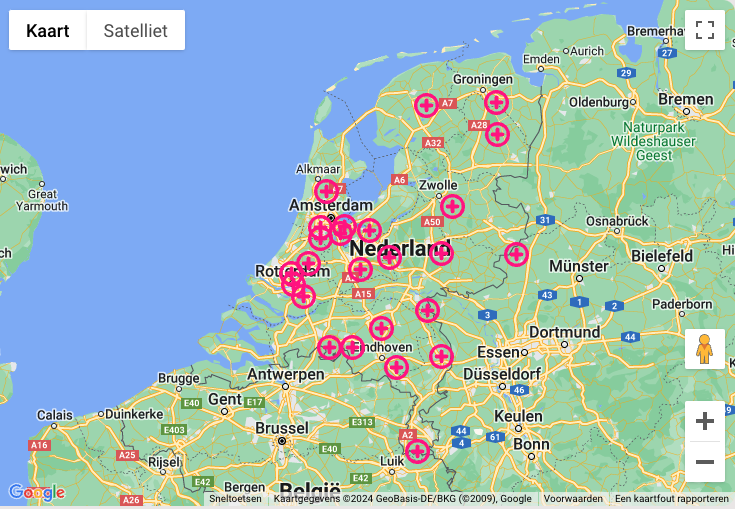 Reisvaccinaties vanaf 26 locaties in Nederland